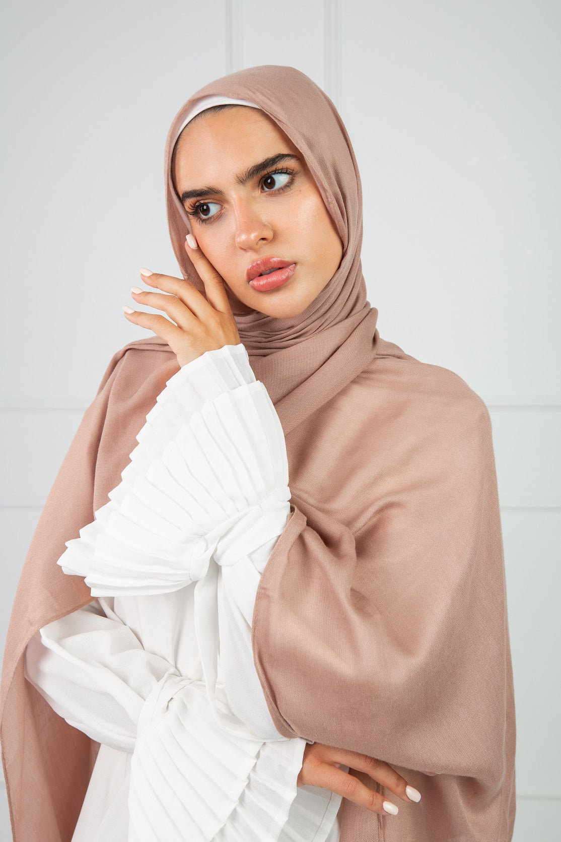 Everyday Modal Hijab- Mocca