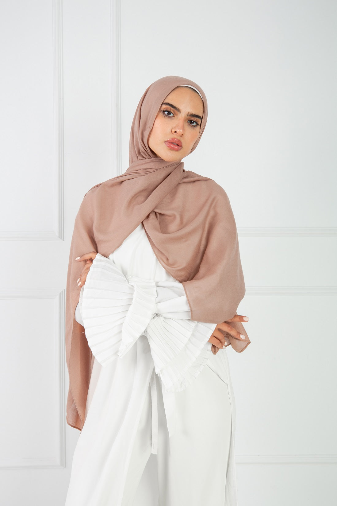 Everyday Modal Hijab- Mocca