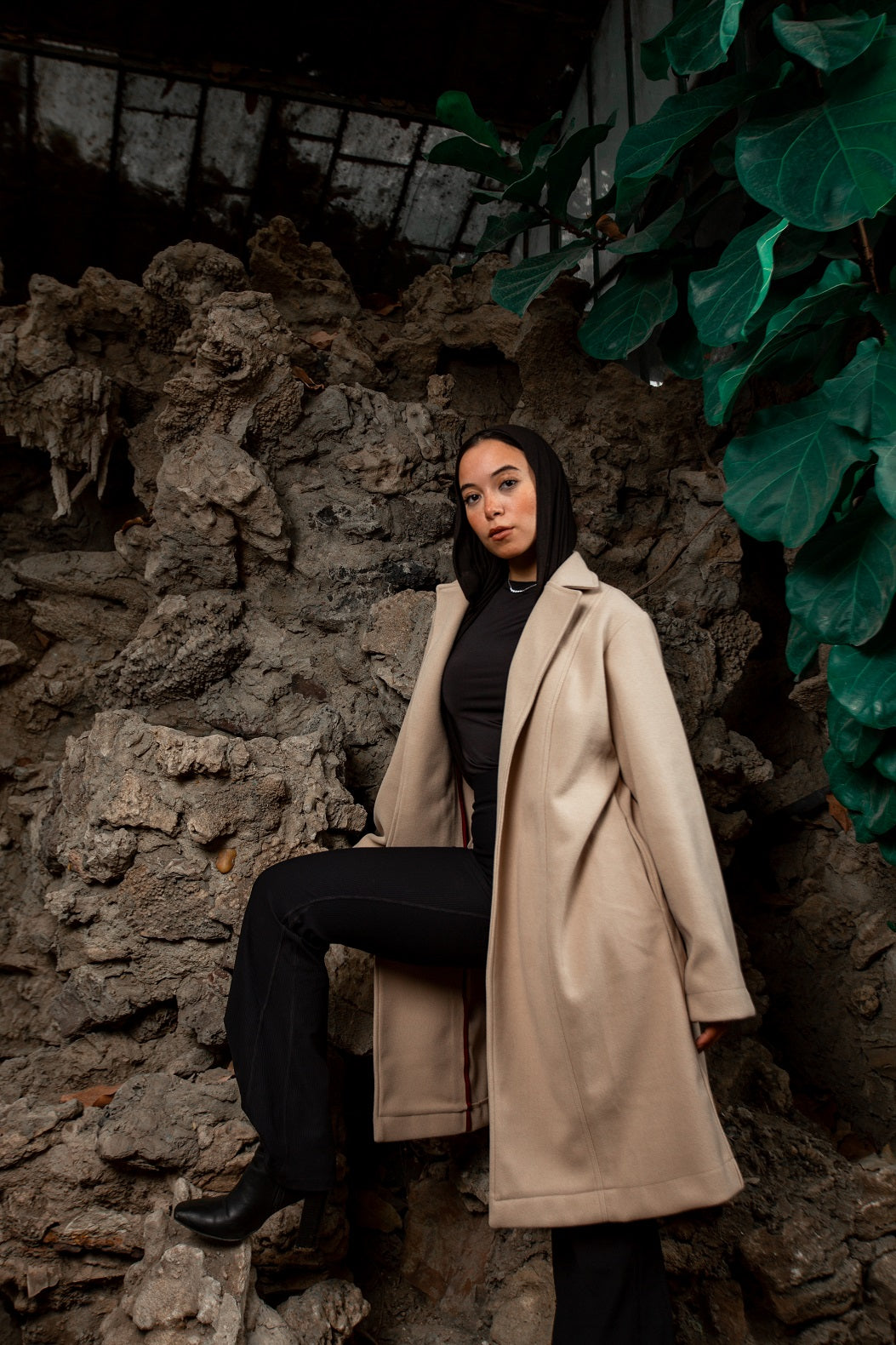 Allure Coat - Beige