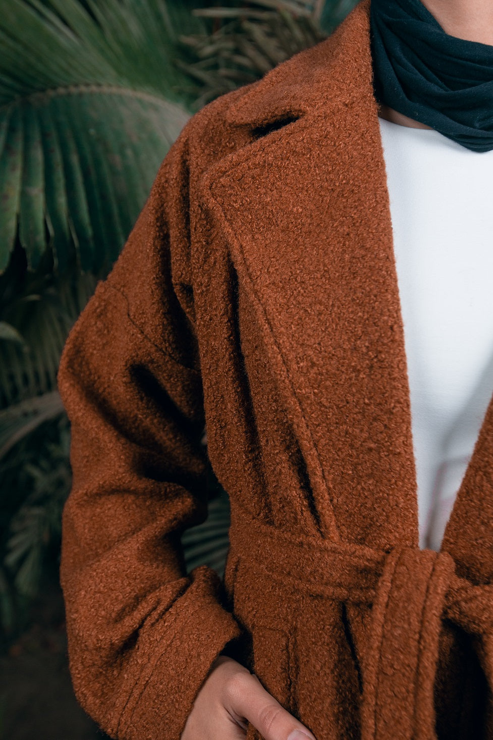 Frosty Coat - Camel