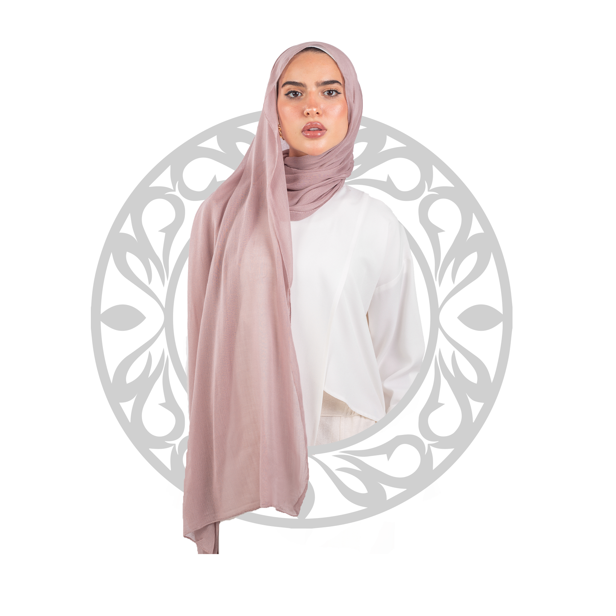 Crinkle Modal Hijab