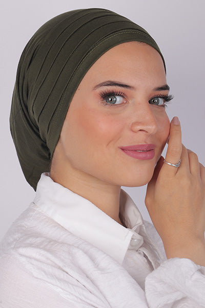 Pleated Underscarf - Le Voile Americas