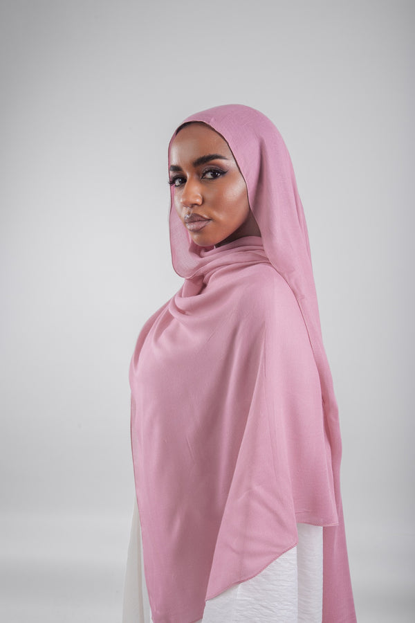 Everyday Modal Hijab-Blush Pink