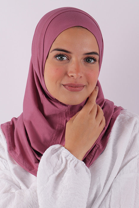 Two Piece Jersey Hijab - Le Voile Americas