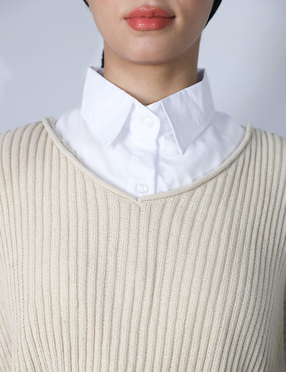 Chemise Collar - Le Voile Americas