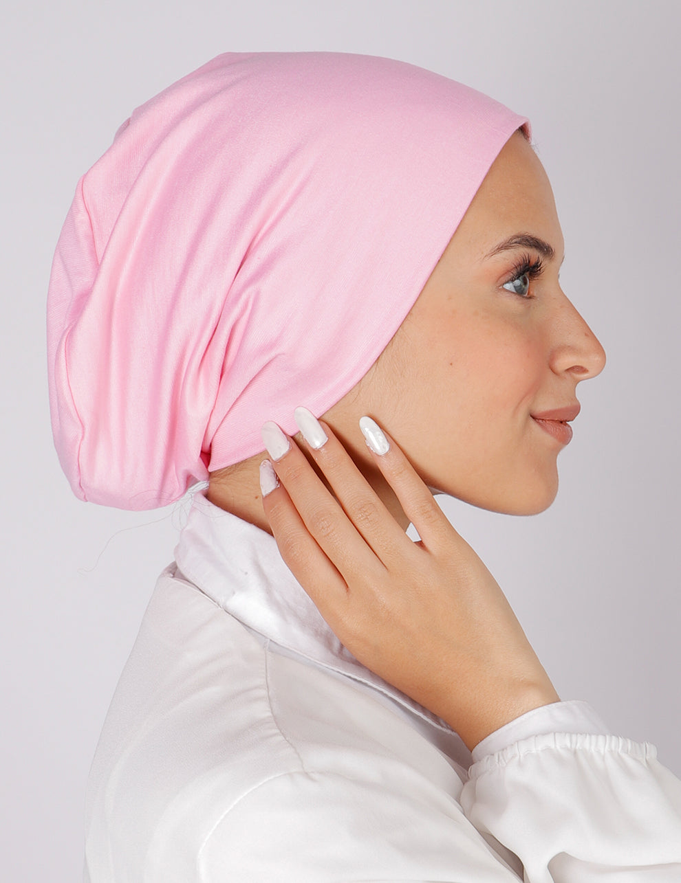 Classic Underscarf- Powder Pink