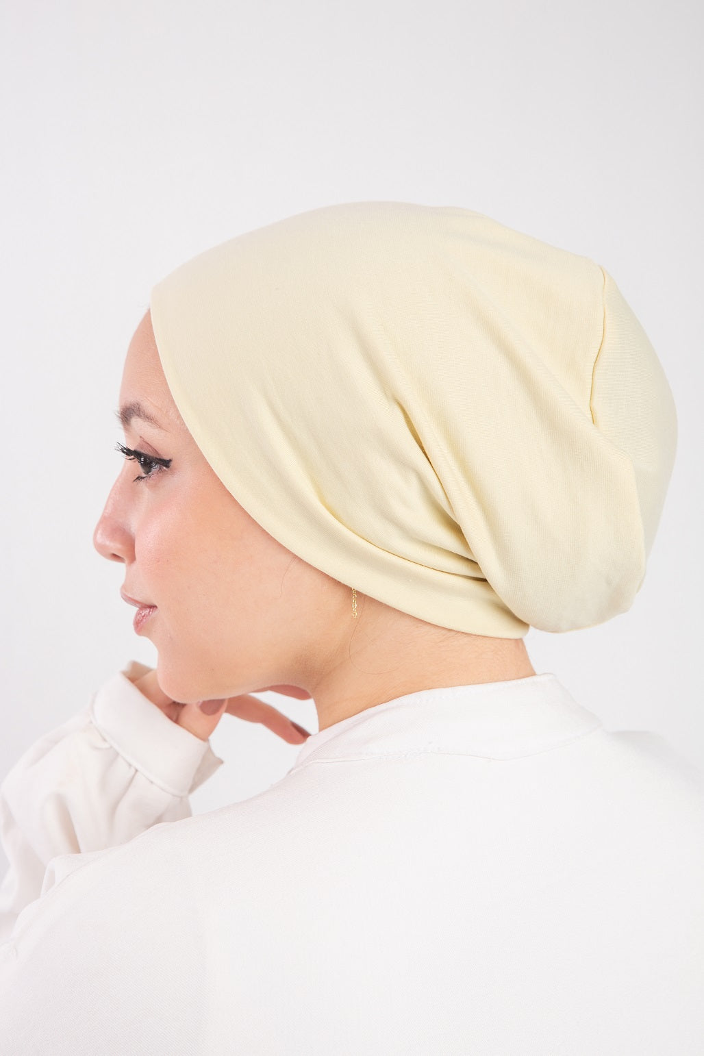 Classic Underscarf- Light Beige