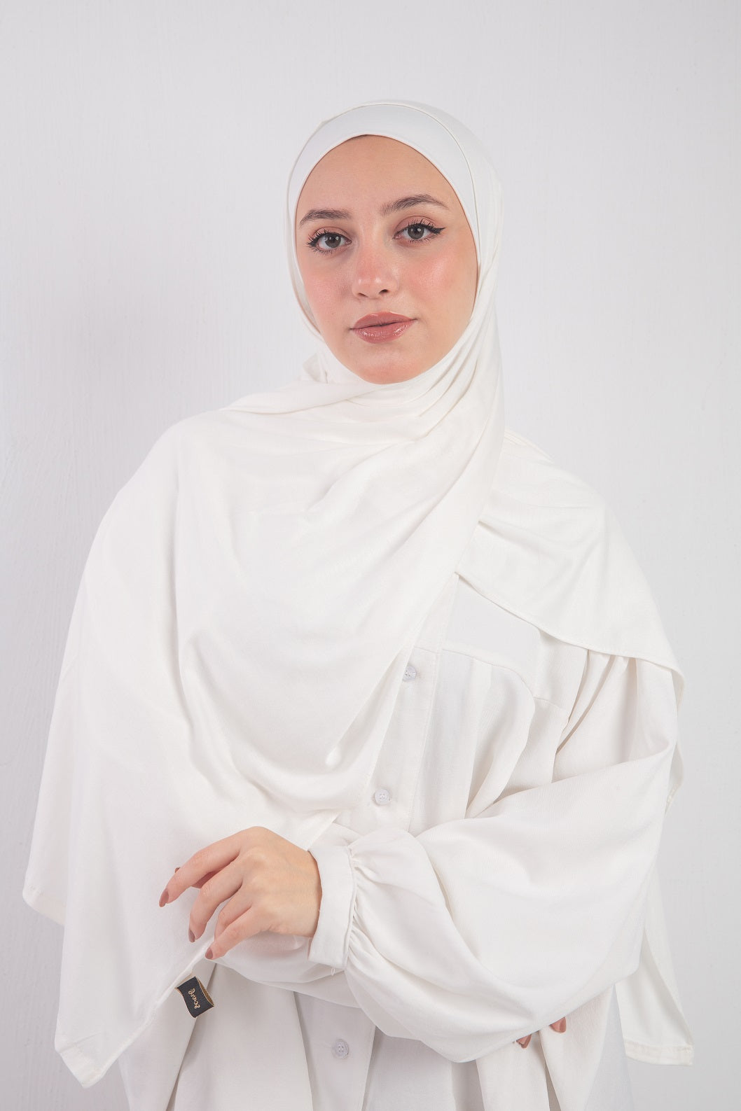 Set Jersey Bonnet - Off White