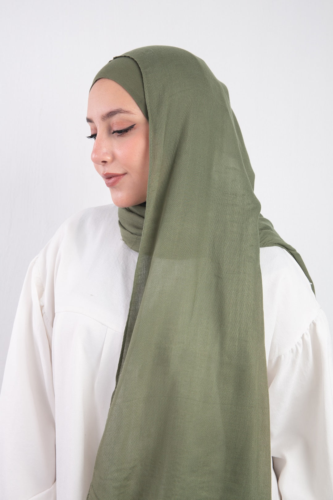 Set Modal Full Neck - Olive