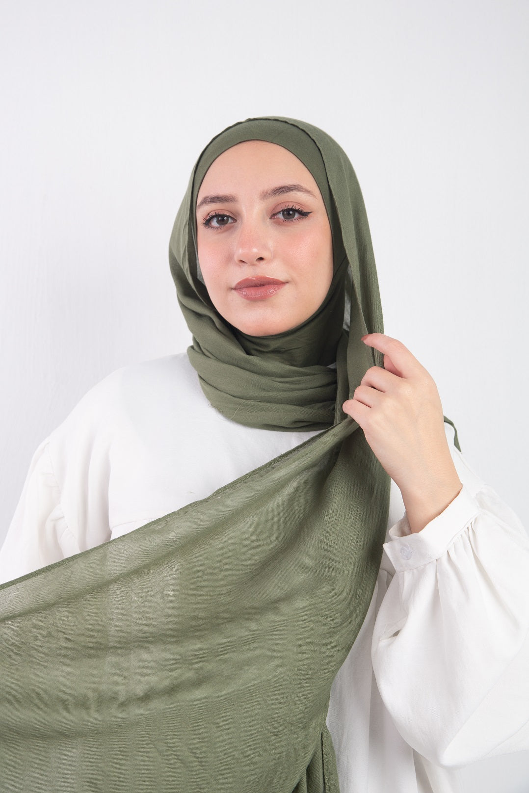 Set Modal Full Neck - Olive