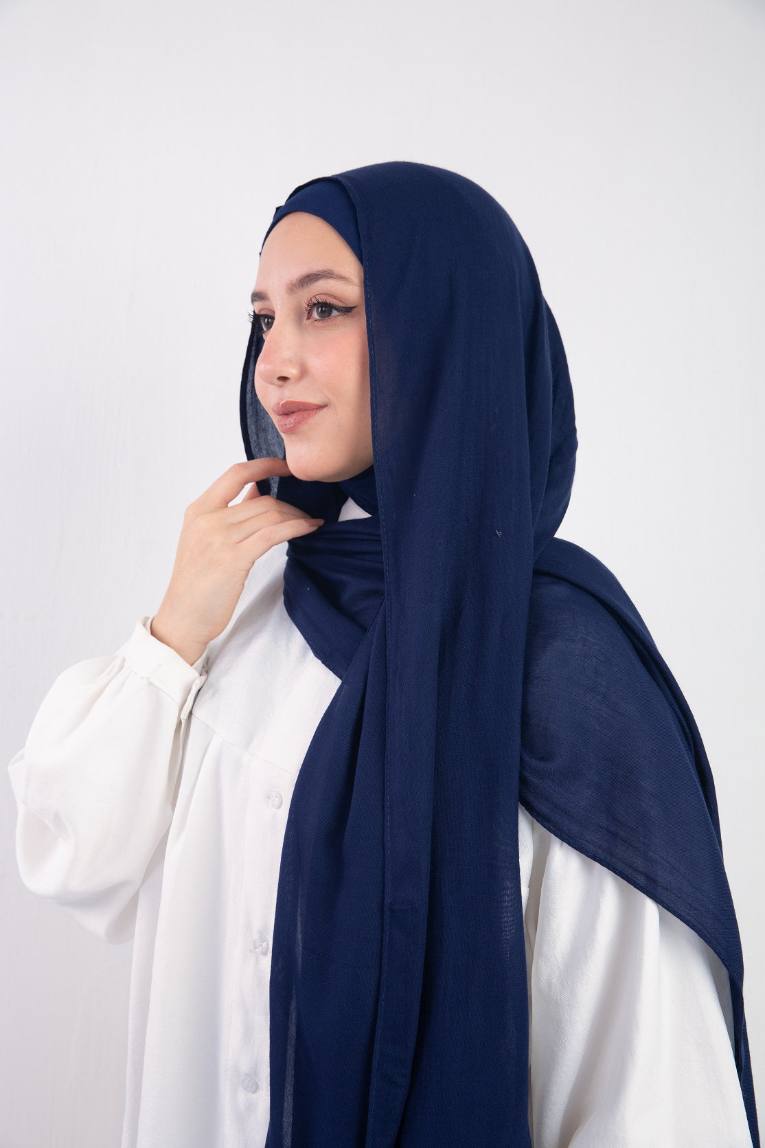 Set Modal Full Neck - Navy