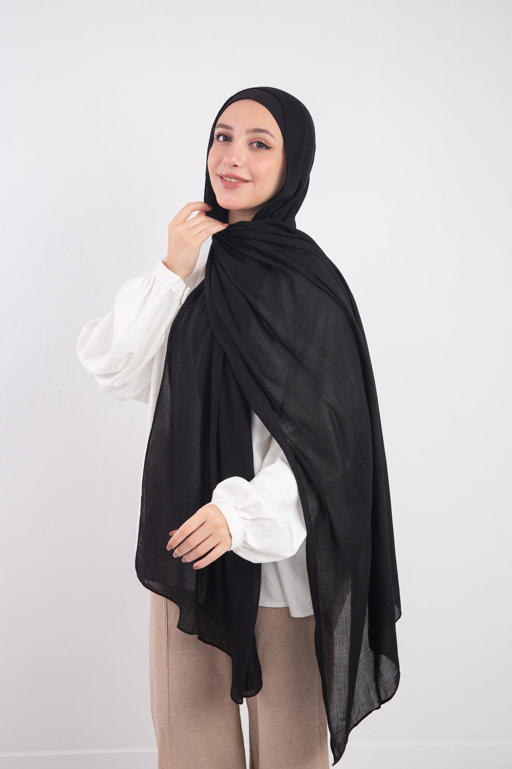 Set Modal Bonnet - Black