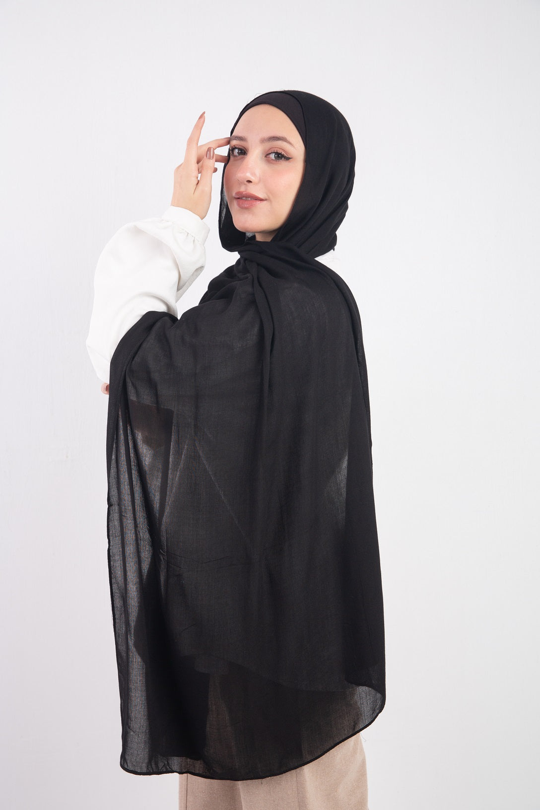 Set Modal Bonnet - Black