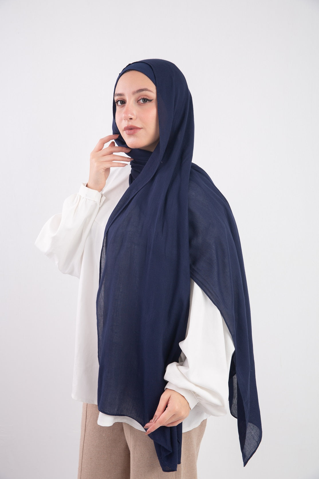 Set Modal Bonnet - Navy