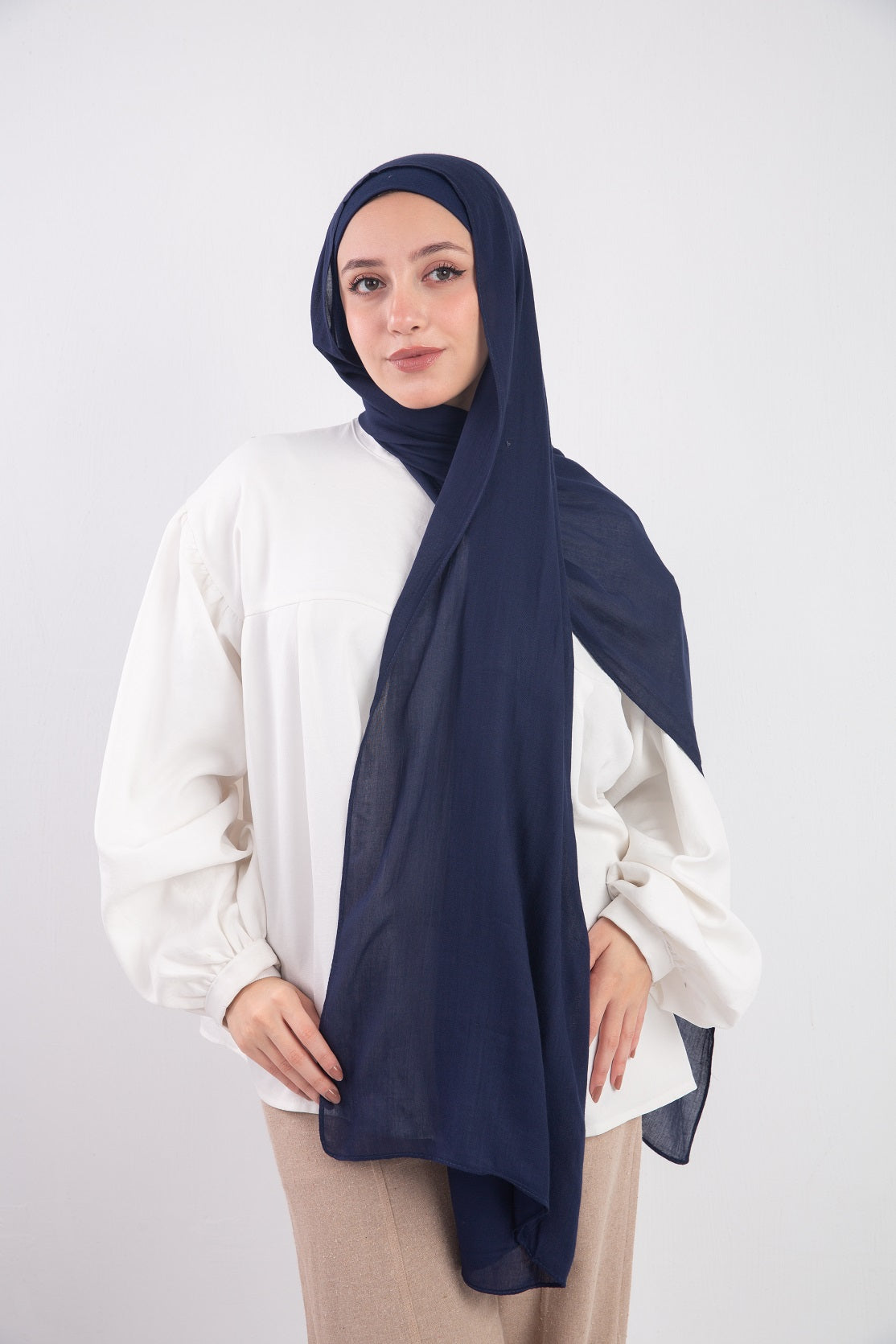 Set Modal Bonnet - Navy