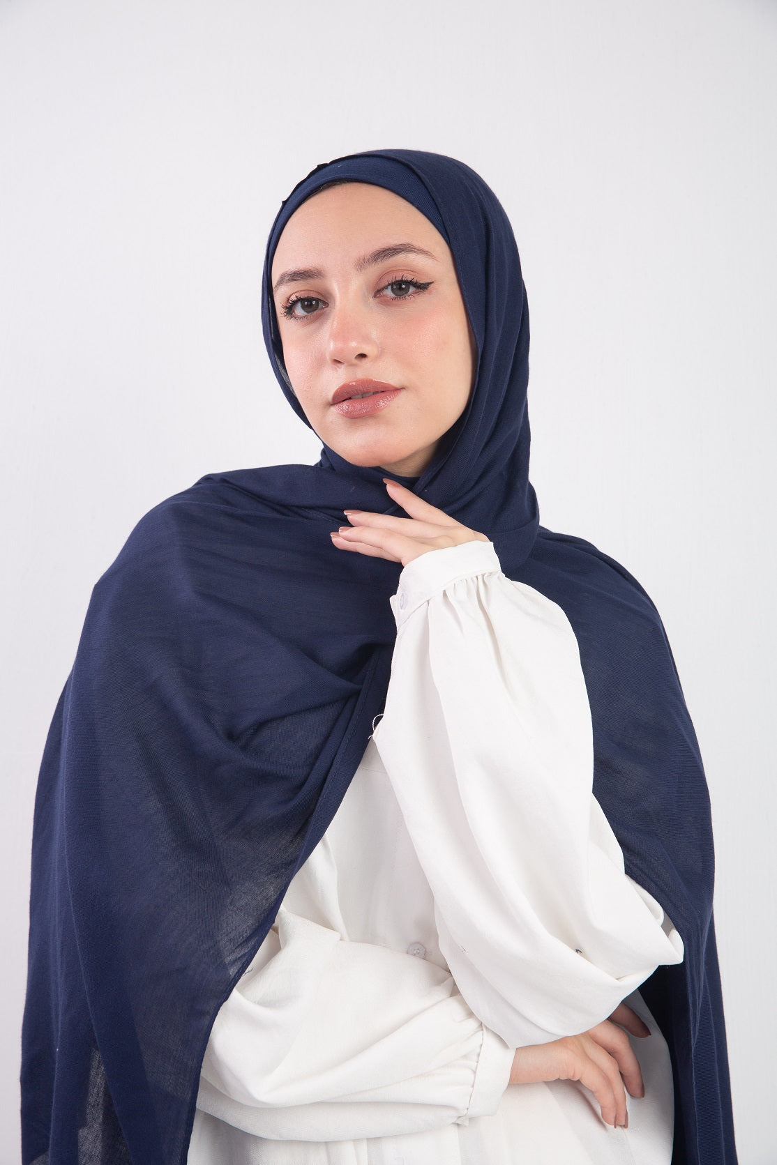 Set Modal Bonnet - Navy