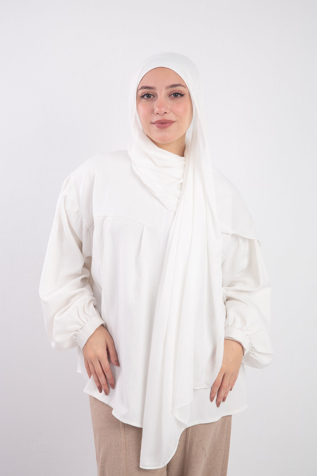 Set Modal Bonnet - Off White