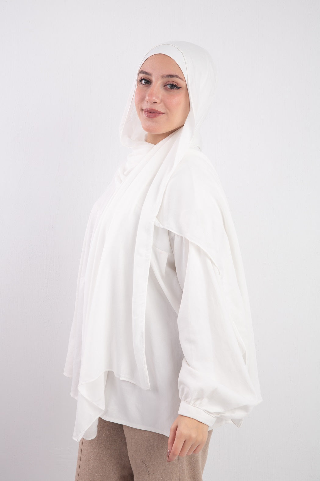 Set Modal Bonnet - Off White