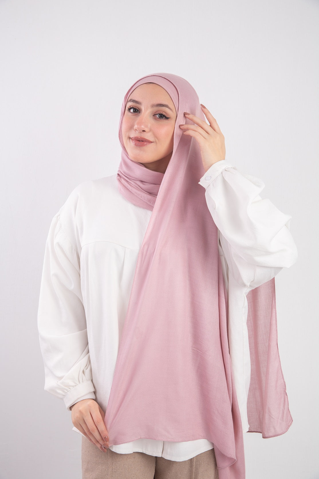 Set Modal Bonnet - Blush Pink