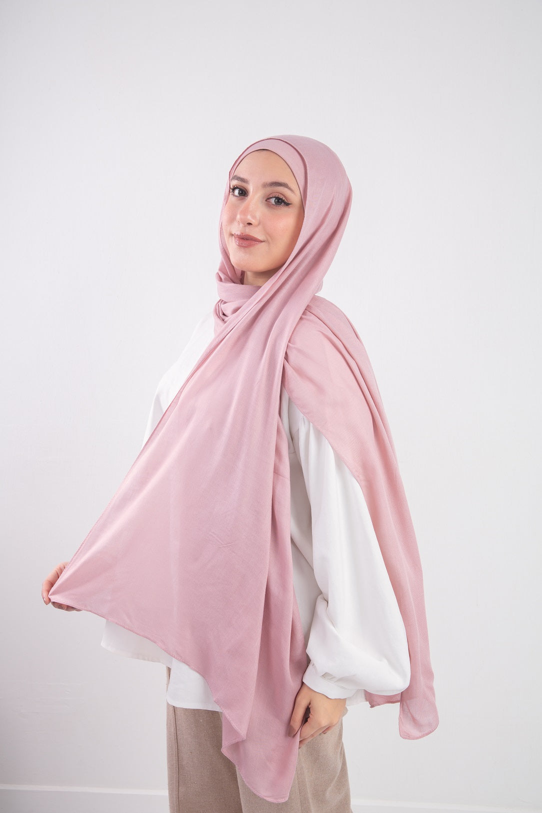 Set Modal Bonnet - Blush Pink