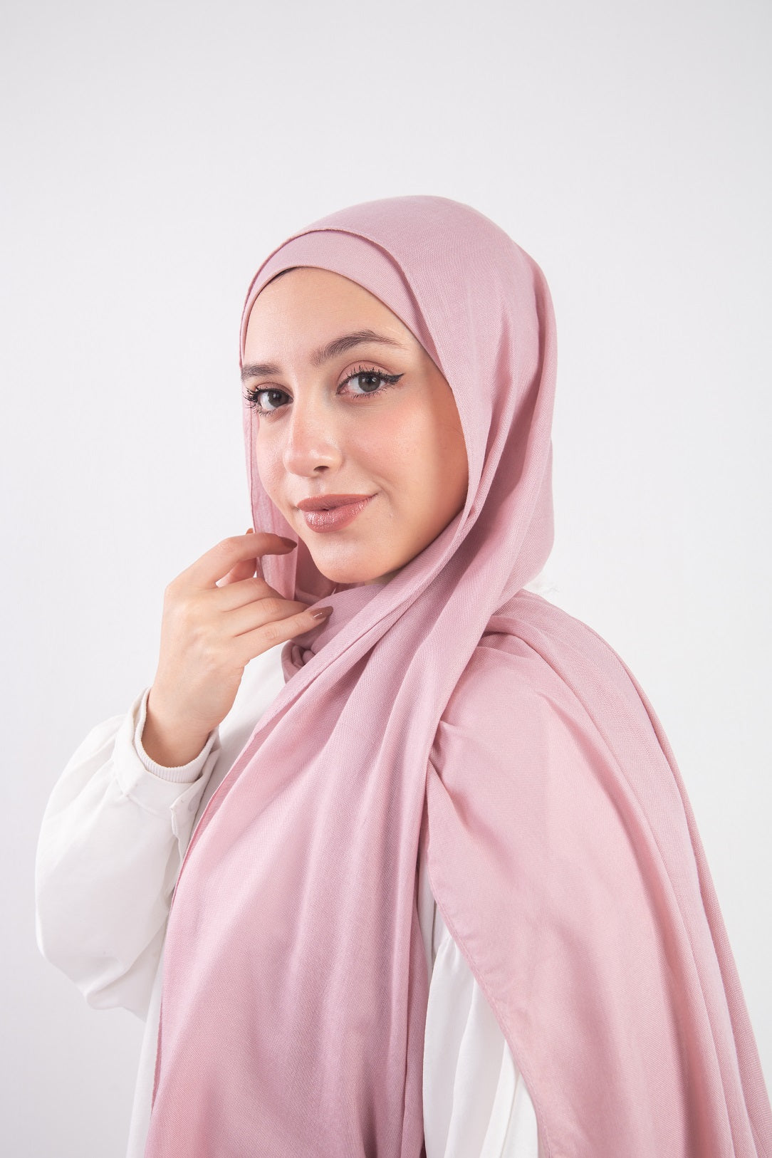 Set Modal Bonnet - Blush Pink