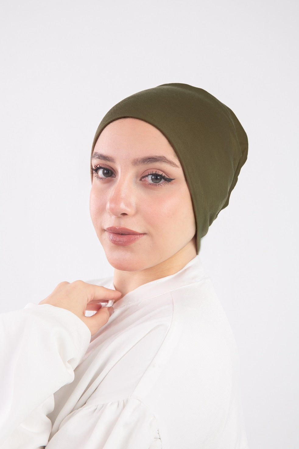 Classic Underscarf - Olive