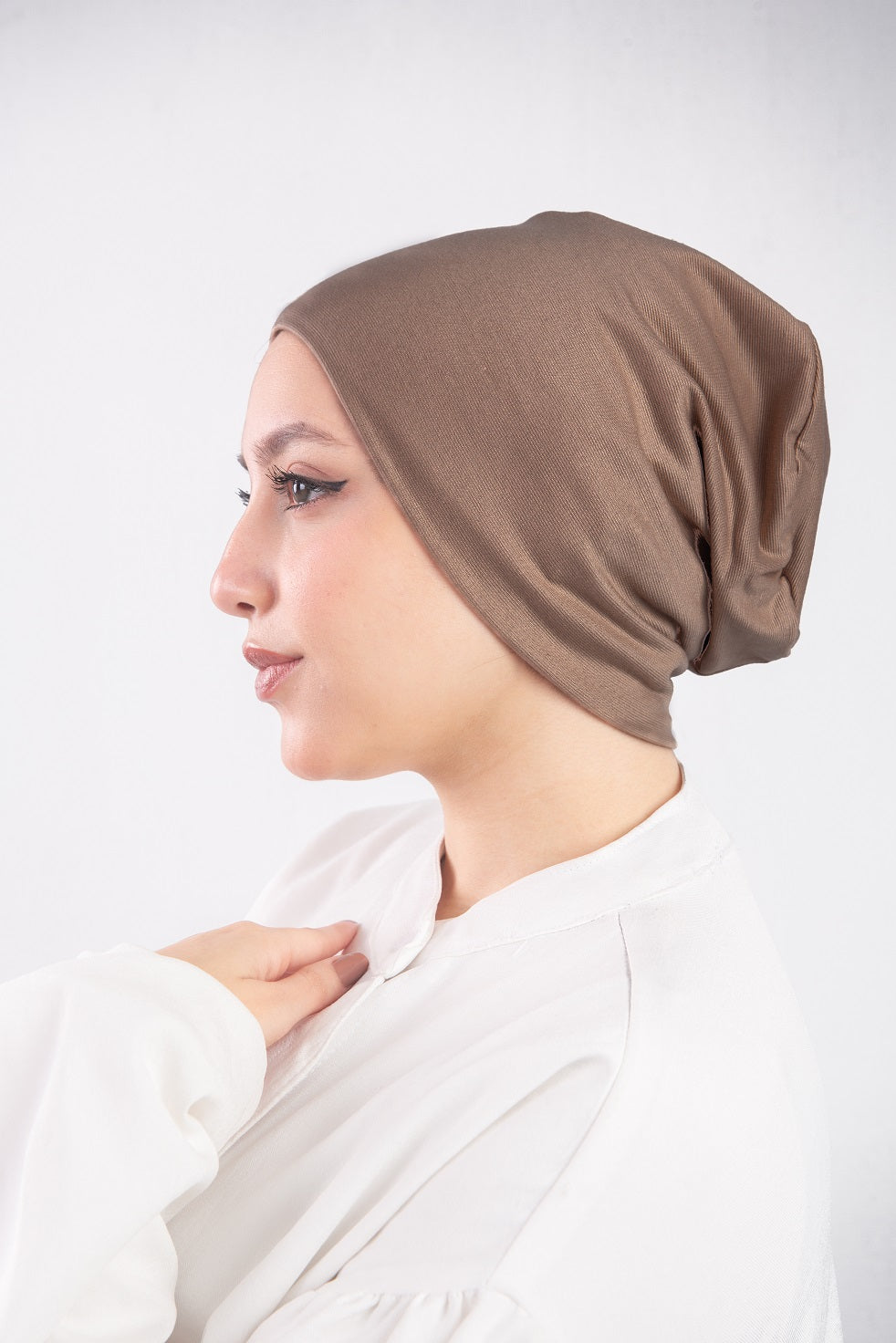 Classic Underscarf - Brown