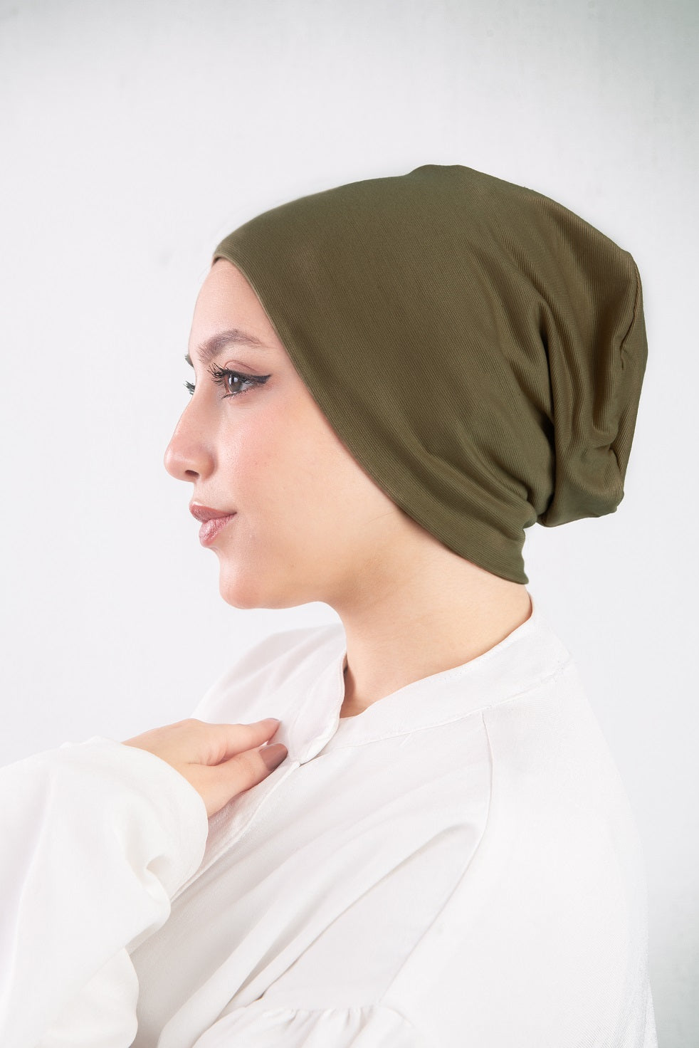 Classic Underscarf - Olive