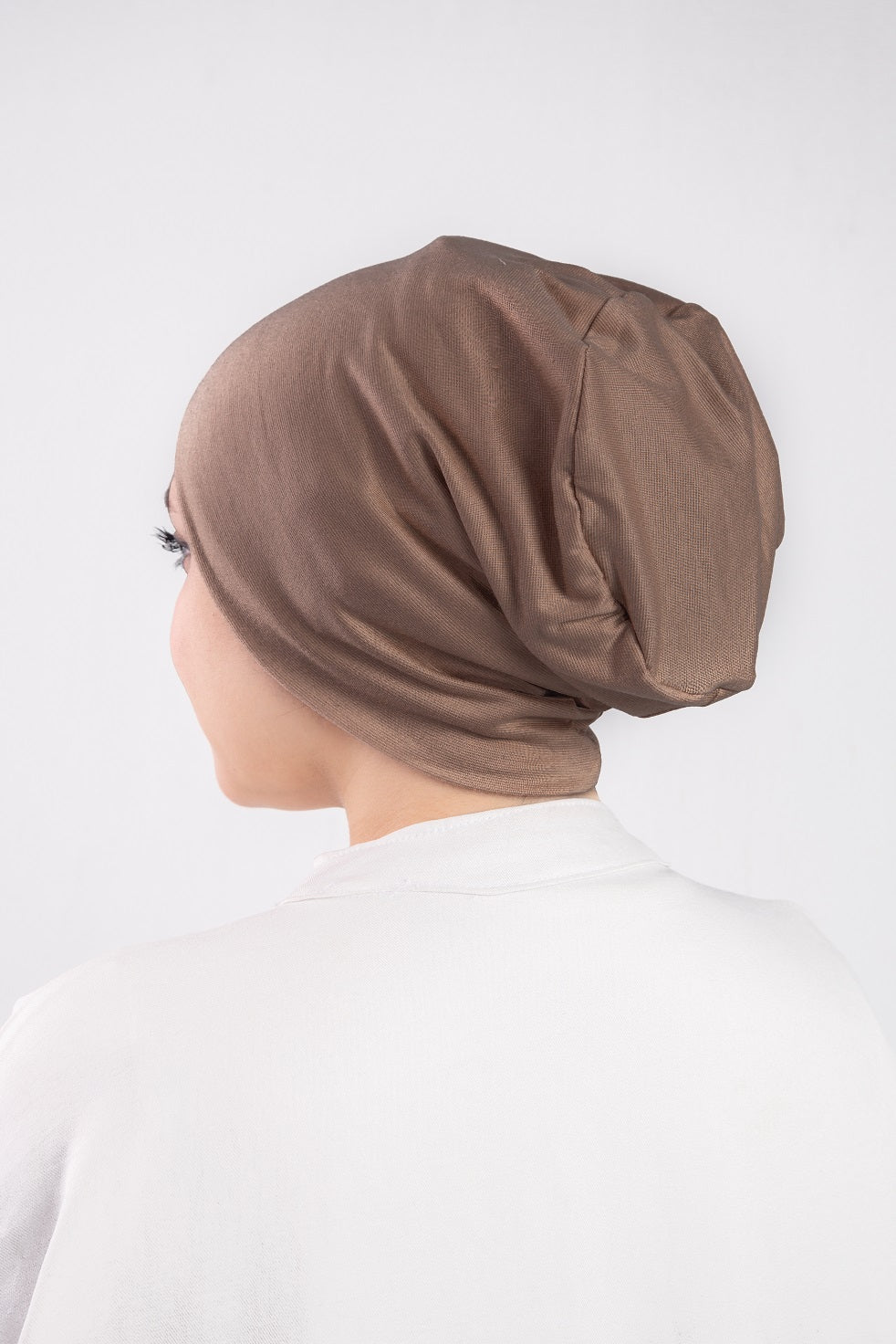 Classic Underscarf - Brown