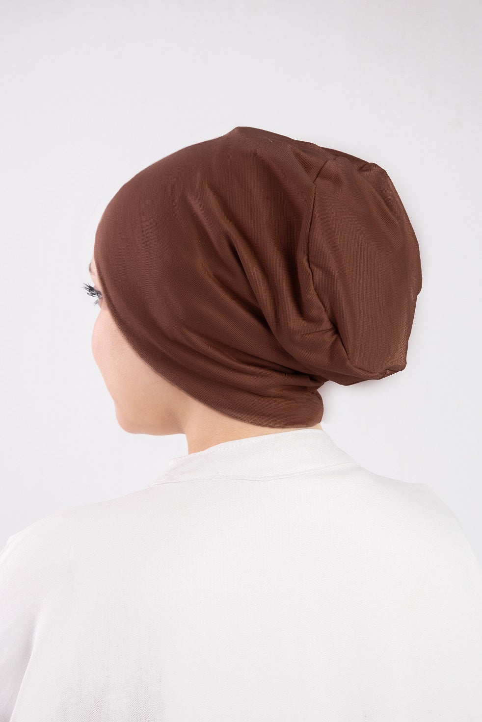 Classic Underscarf - Chocolate Brown