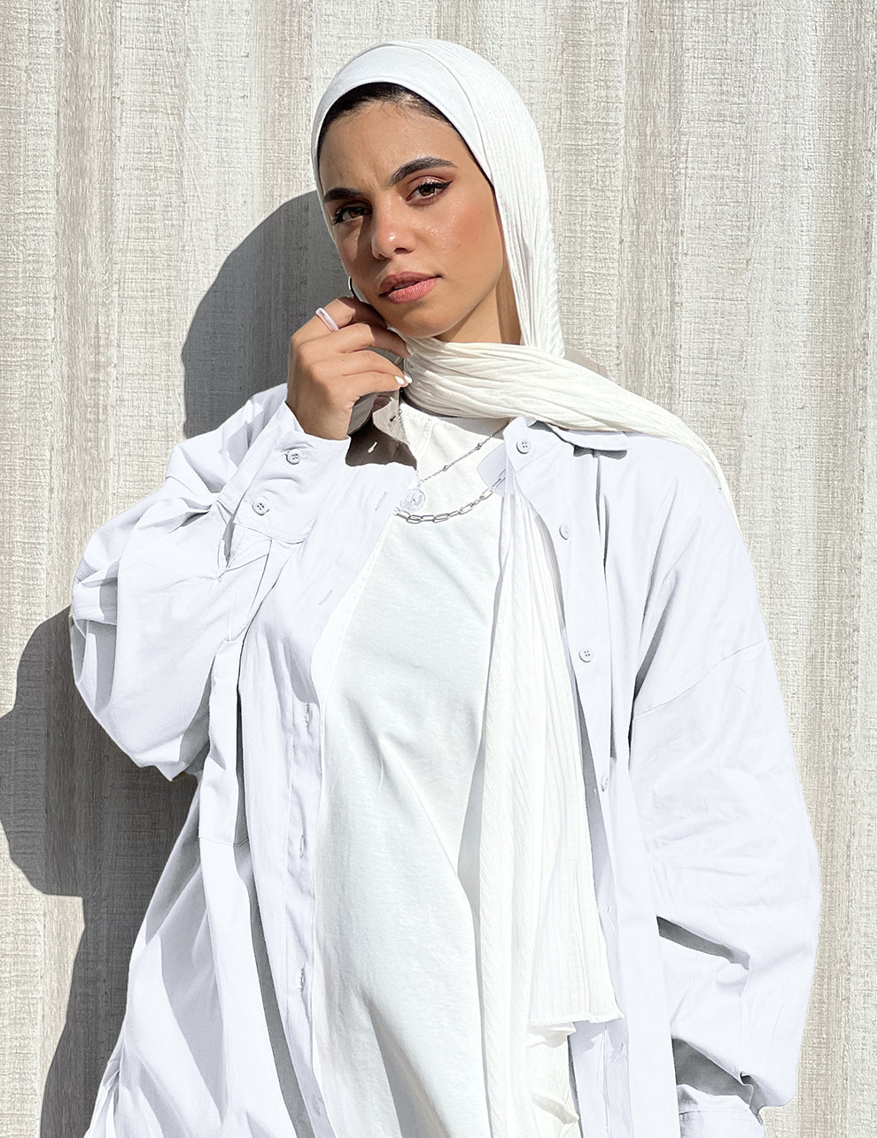 Oversize Shirt - White