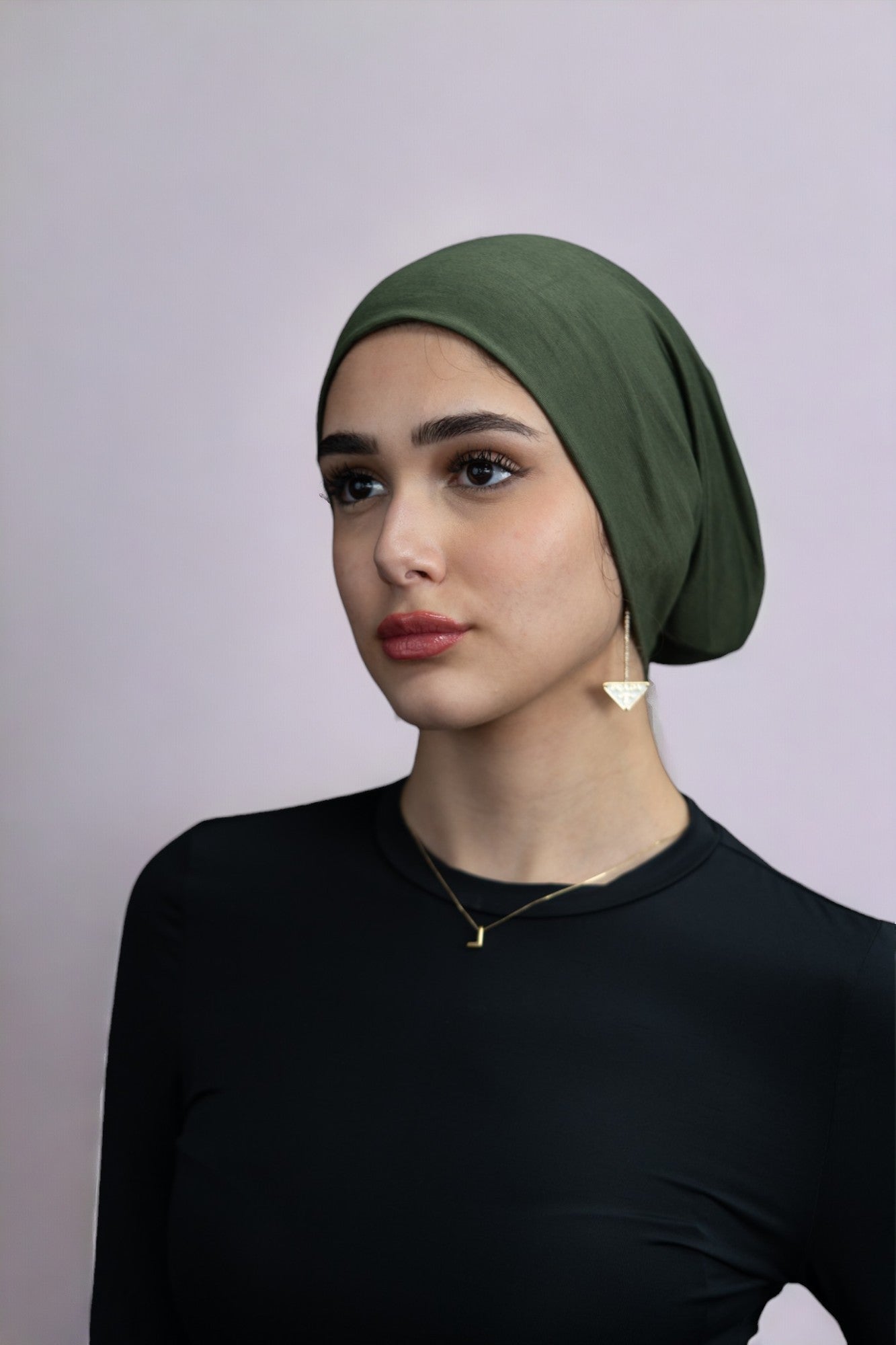 Syrian Underscarf Closed End - Olive