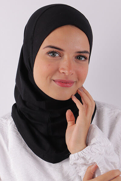 One Piece Jersey Hijab - Le Voile Americas