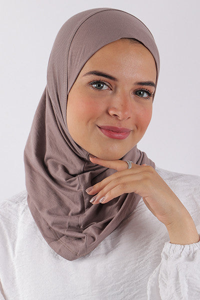 One Piece Jersey Hijab - Le Voile Americas