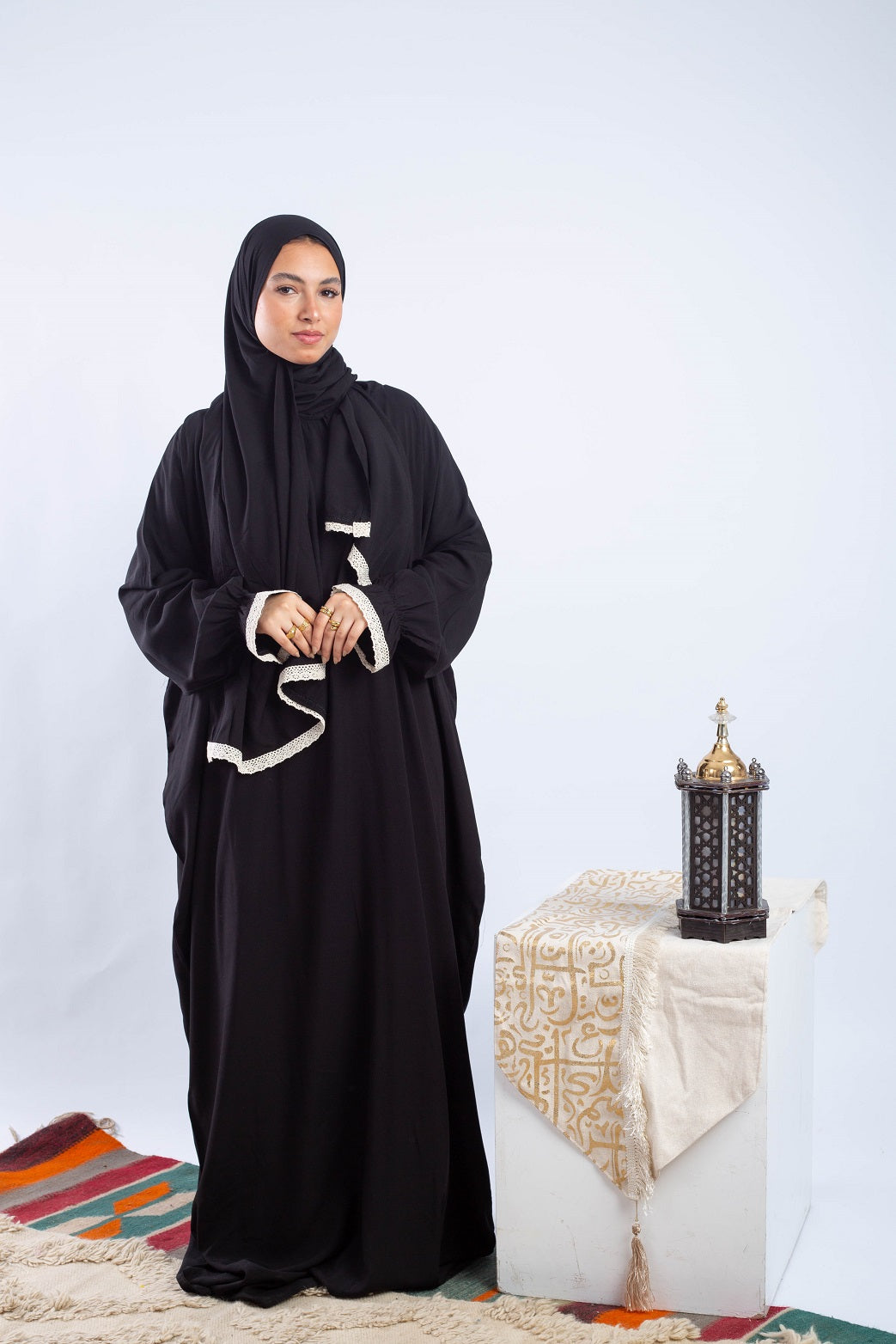 Iman Prayer Set - Black