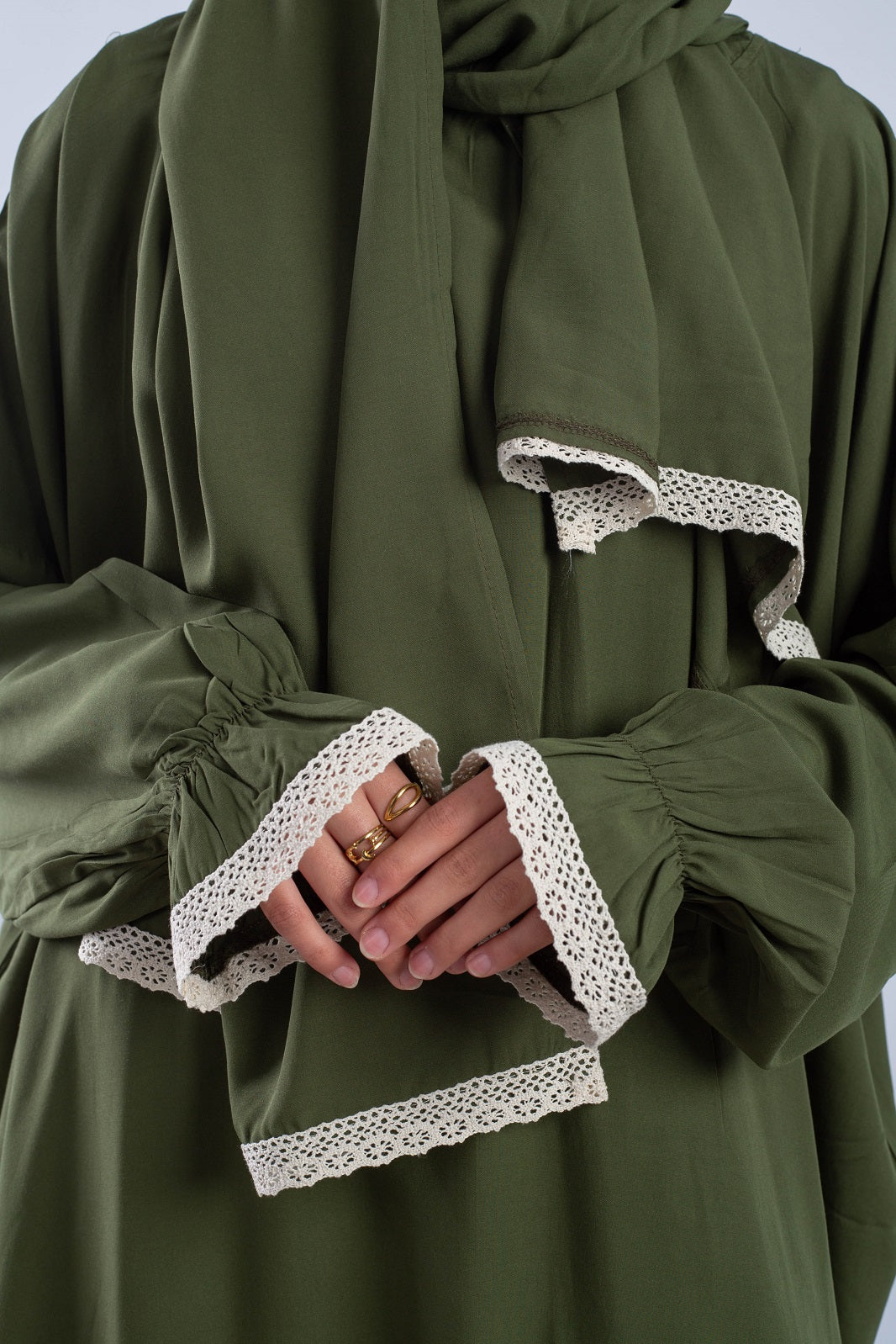 Iman Prayer Set - Olive