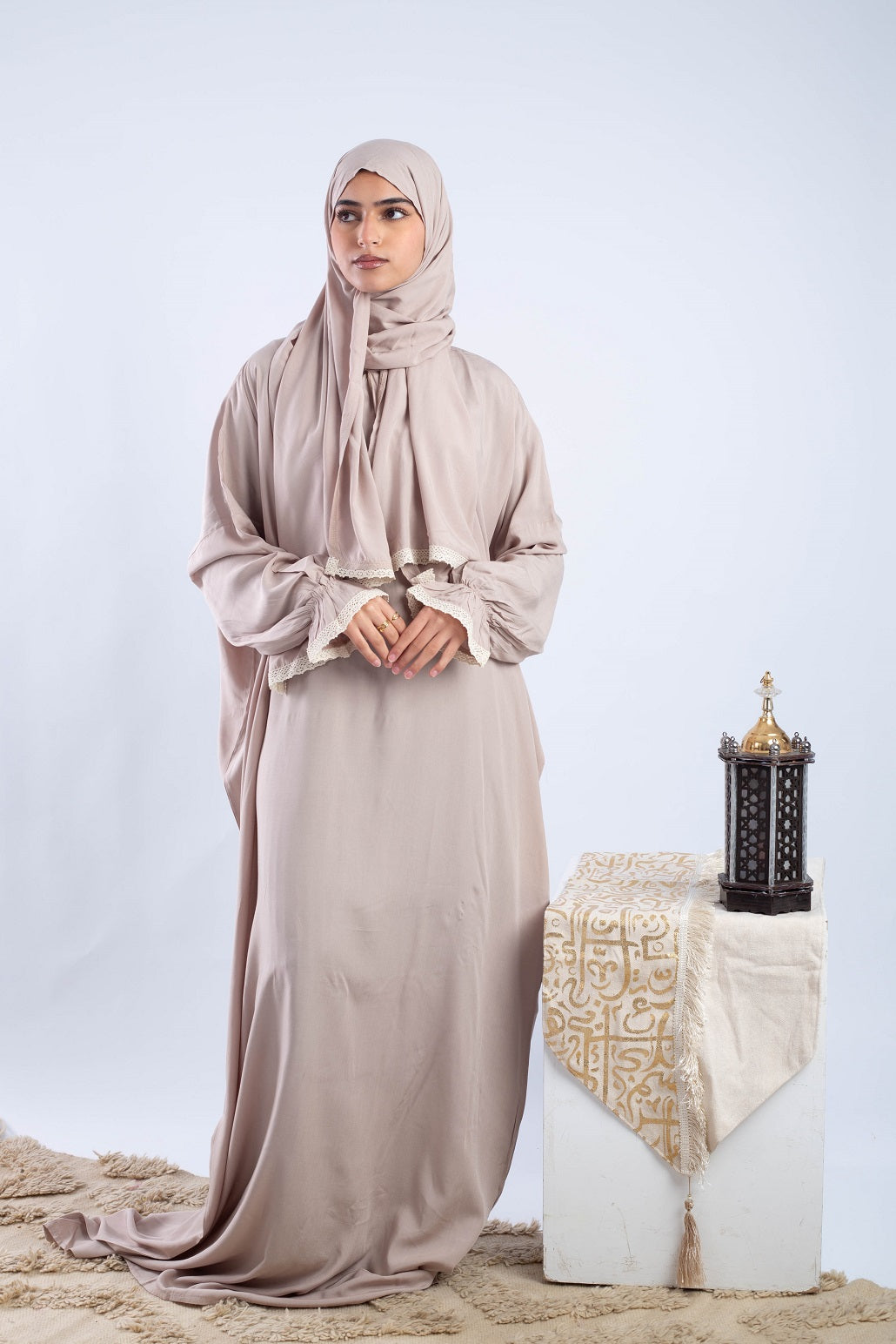 Iman Prayer Set - Beige