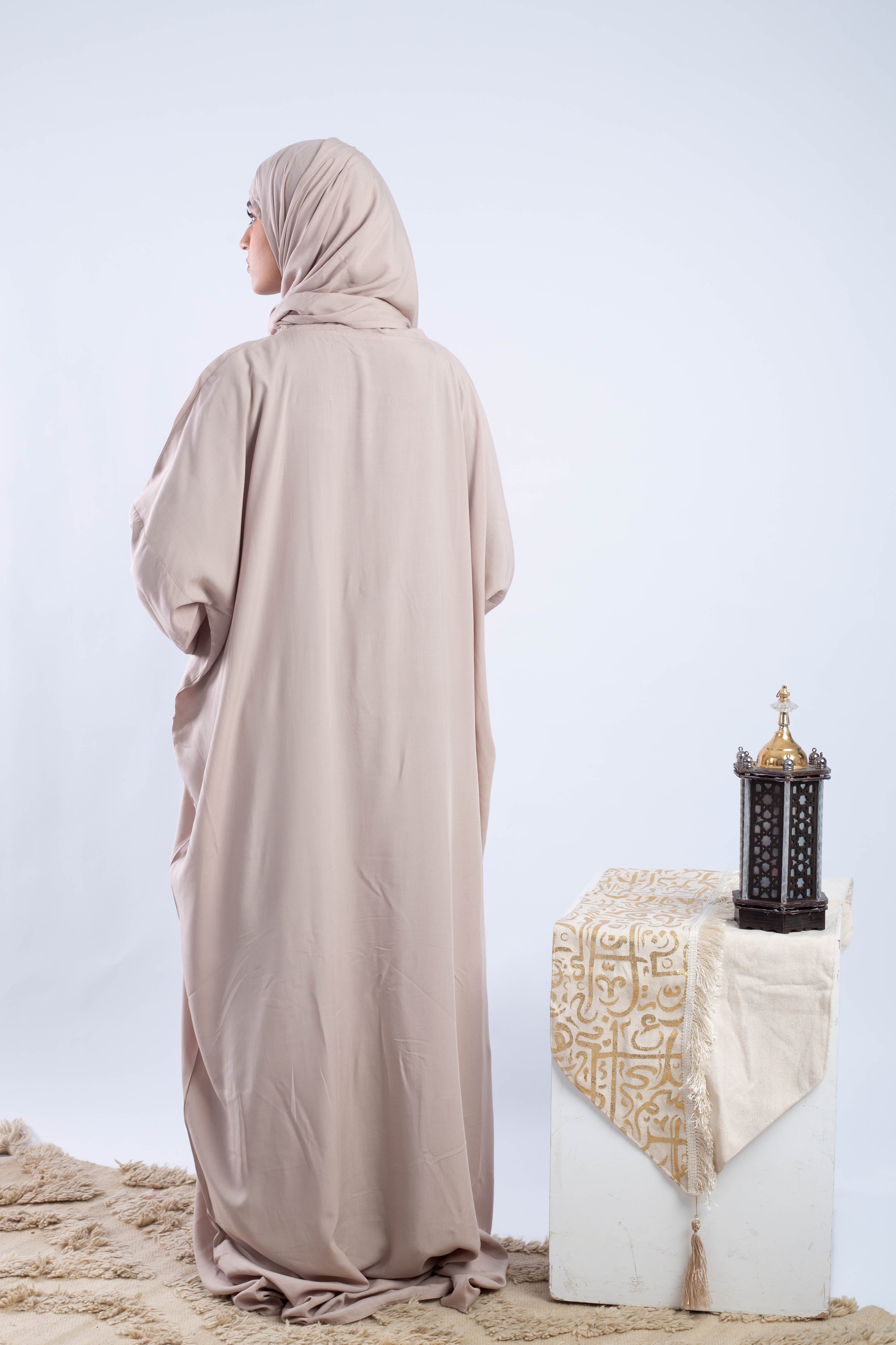 Iman Prayer Set - Beige