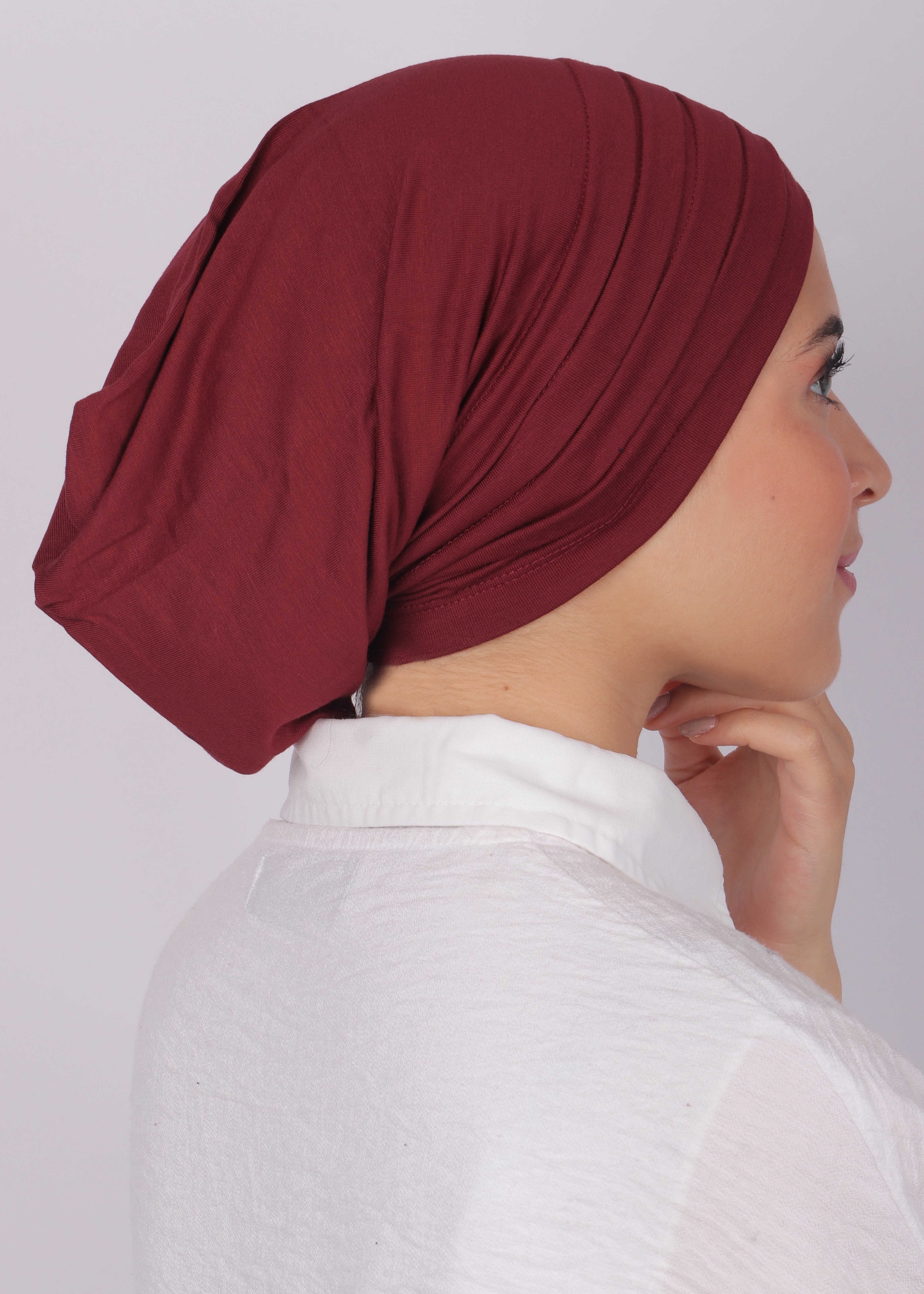 Pleated Underscarf - Le Voile Americas