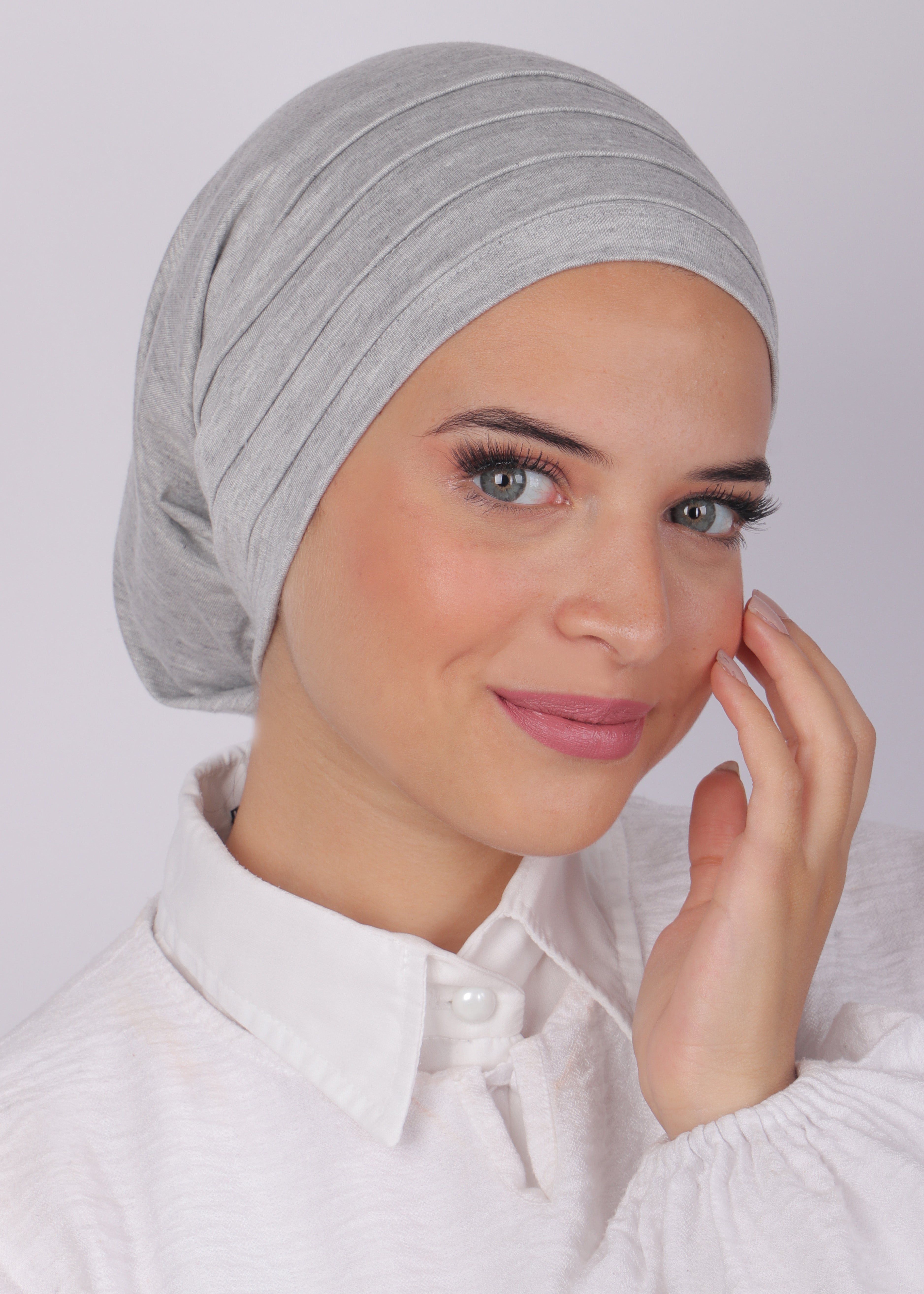 Pleated Underscarf - Le Voile Americas