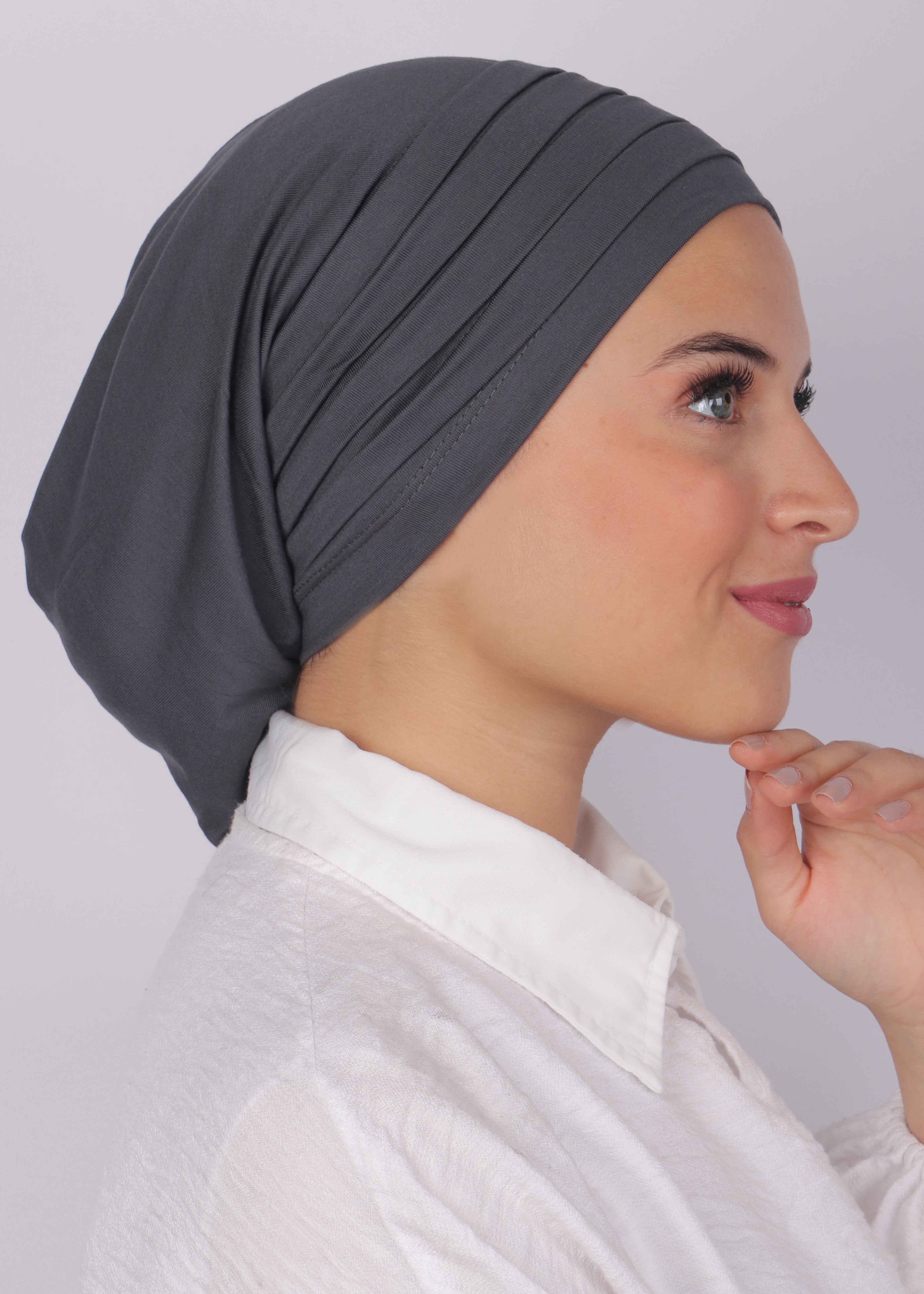 Pleated Underscarf - Le Voile Americas