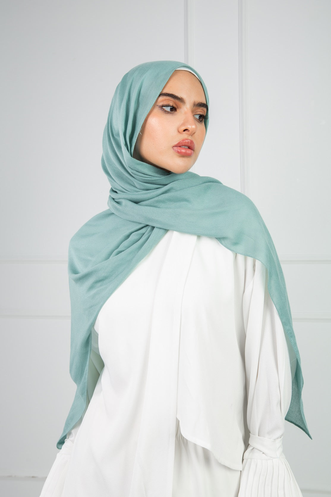 Everyday Modal Hijab- Seafoam Blue