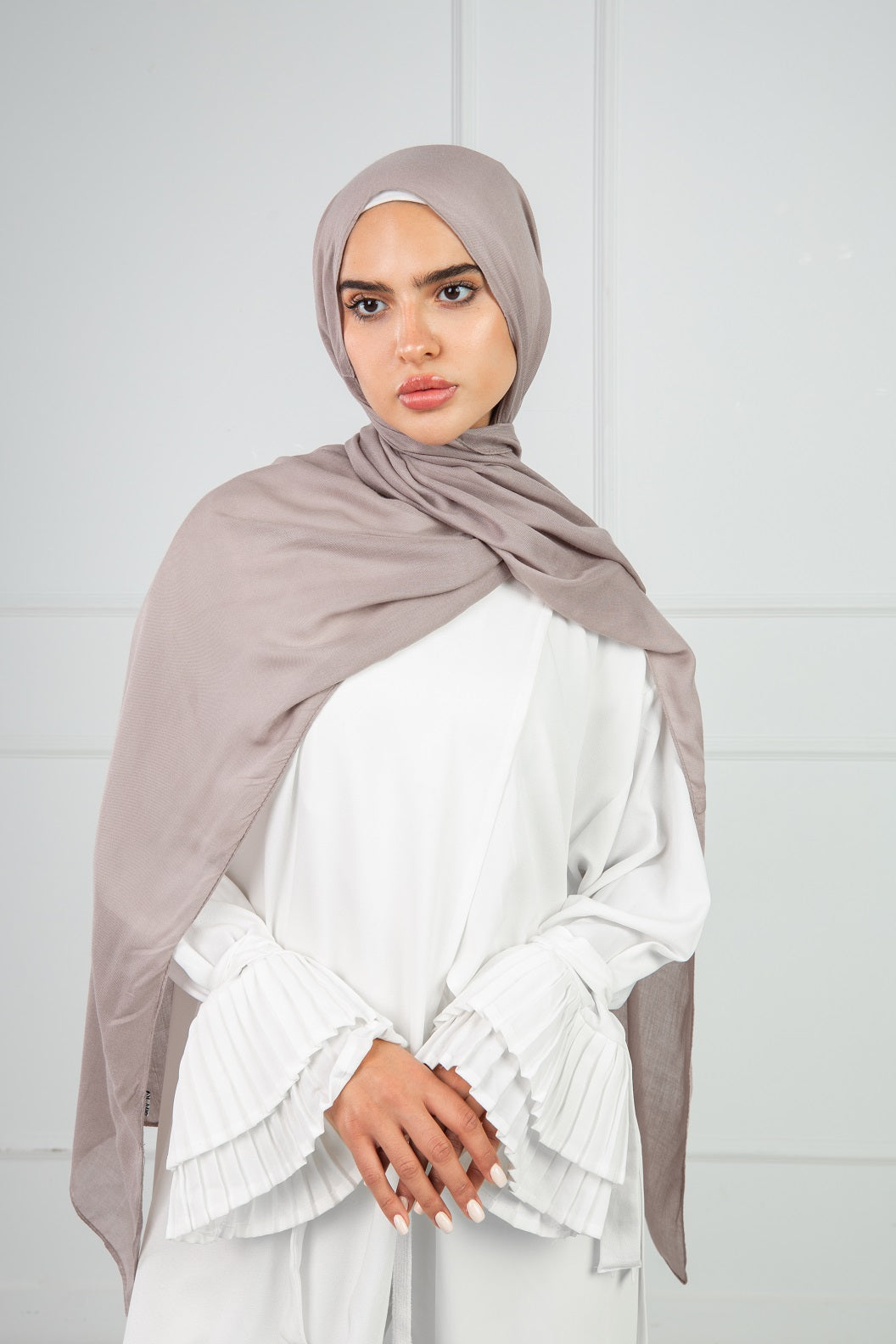 Everyday Modal Hijab- Elephant Grey