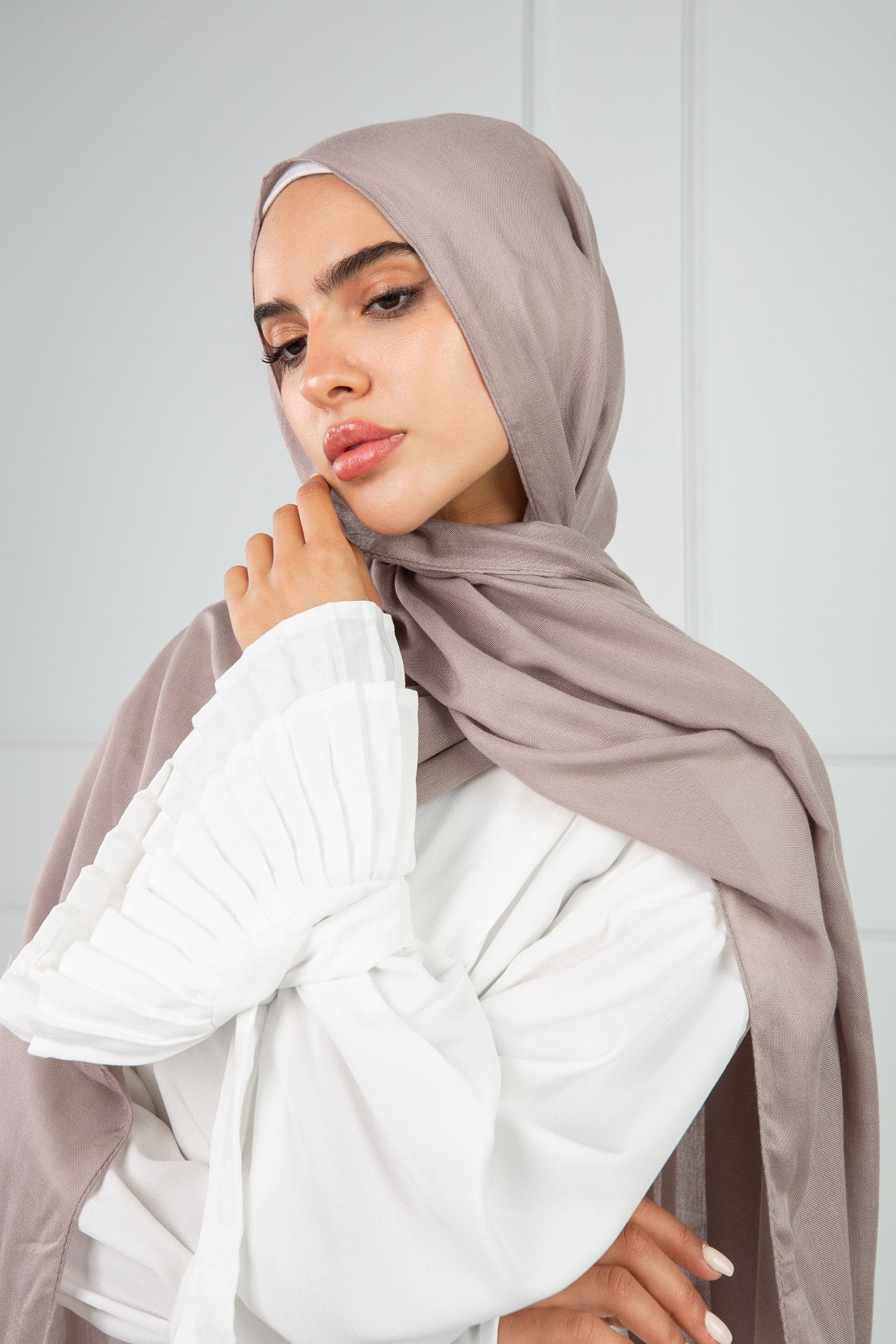 Everyday Modal Hijab- Elephant Grey