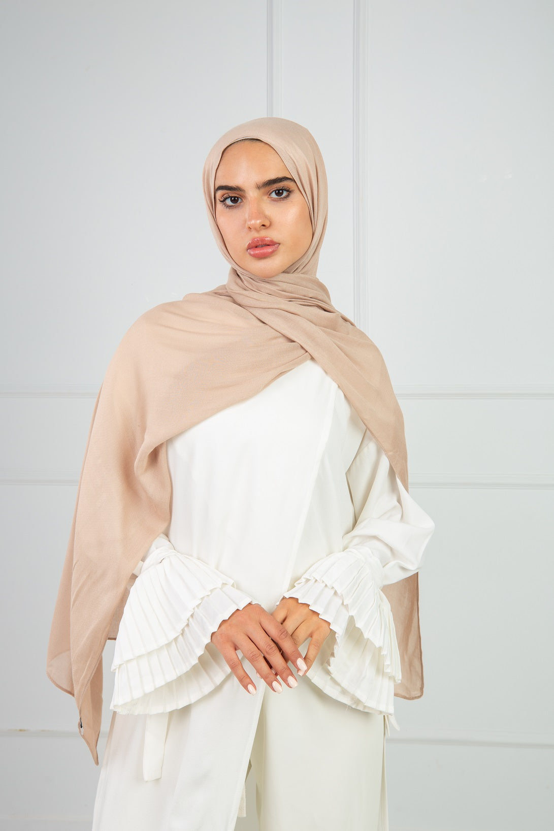 Everyday Modal Hijab- Beige