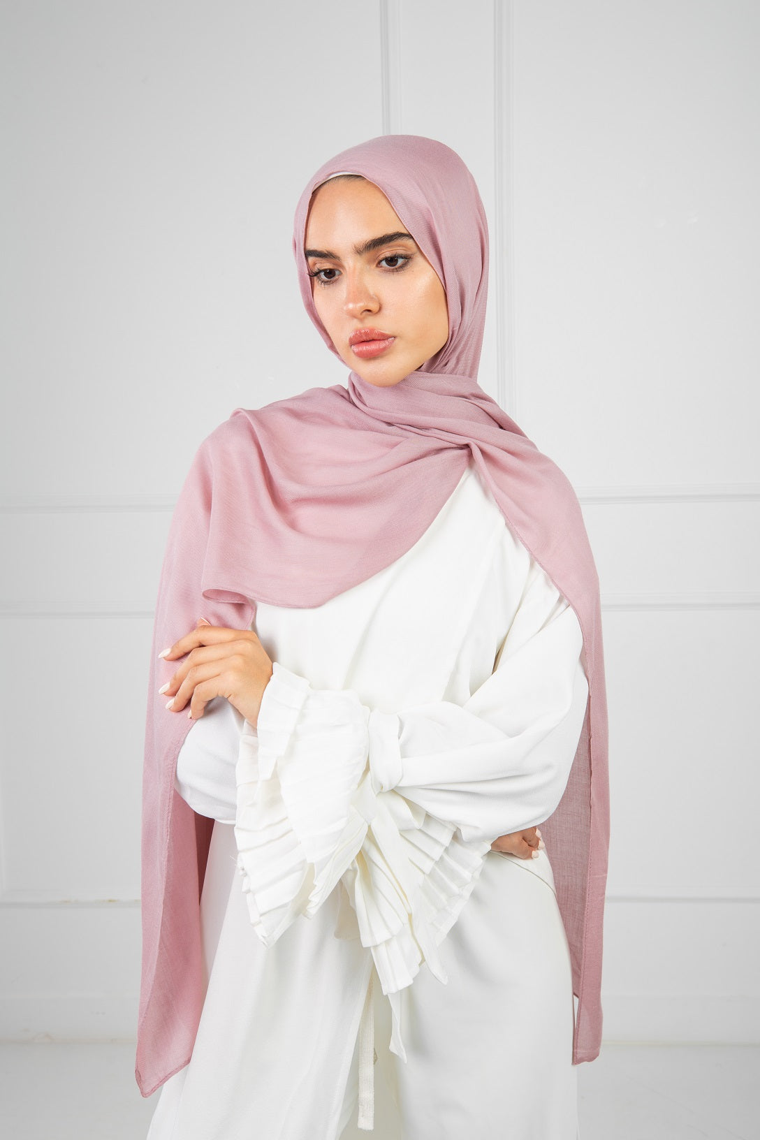 Everyday Modal Hijab-Blush Pink