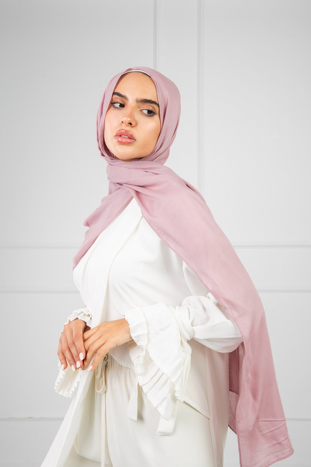 Everyday Modal Hijab-Blush Pink