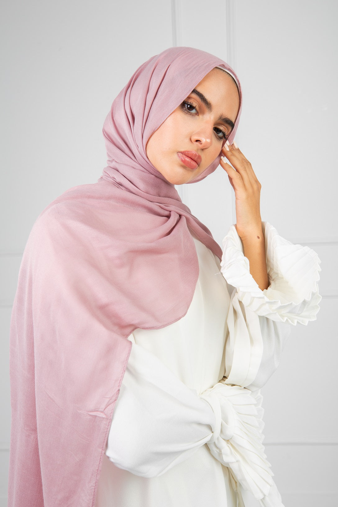 Everyday Modal Hijab-Blush Pink