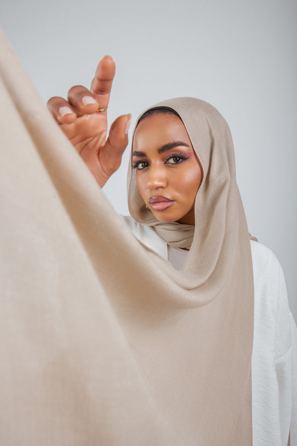 Everyday Modal Hijab- Beige