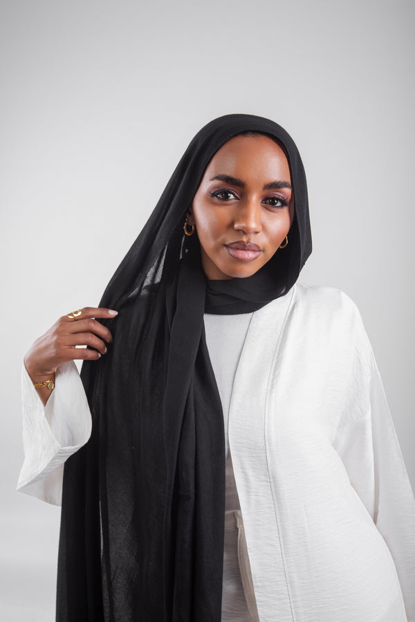 Everyday Modal Hijab-Black